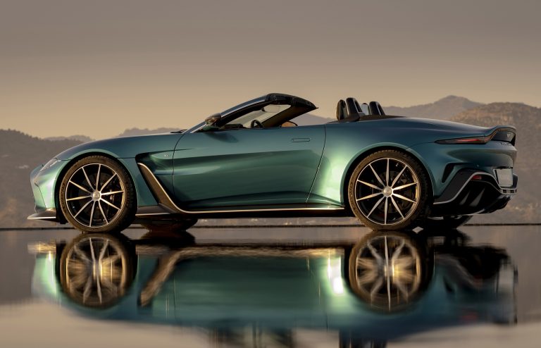 Aston Martin V12 Vantage Roadster - Imagery courtesy of Aston Martin