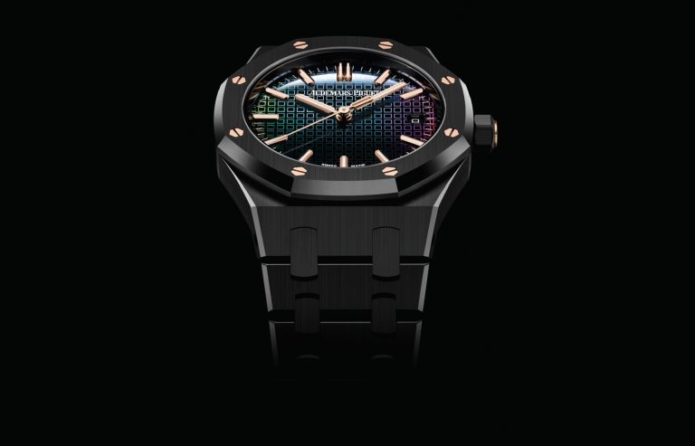 Audemars Piguet Royal Oak Selfwinding Carolina Bucci - Imagery courtesy of Audemars Piguet