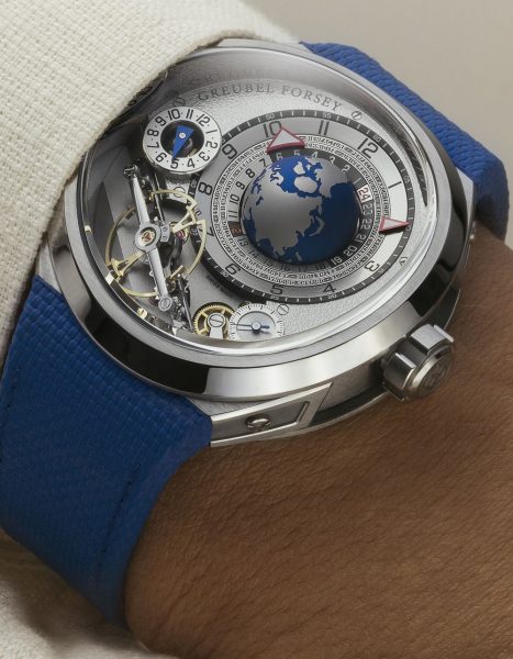 Greubel Forsey GMT Balancier Convexe - Imagery courtesy of Greubel Forsey