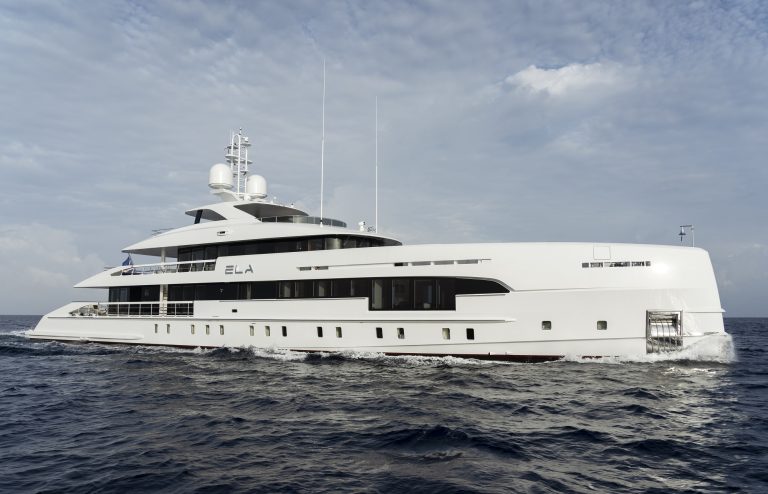 50M Ela - Imagery courtesy of Heesen Yachts