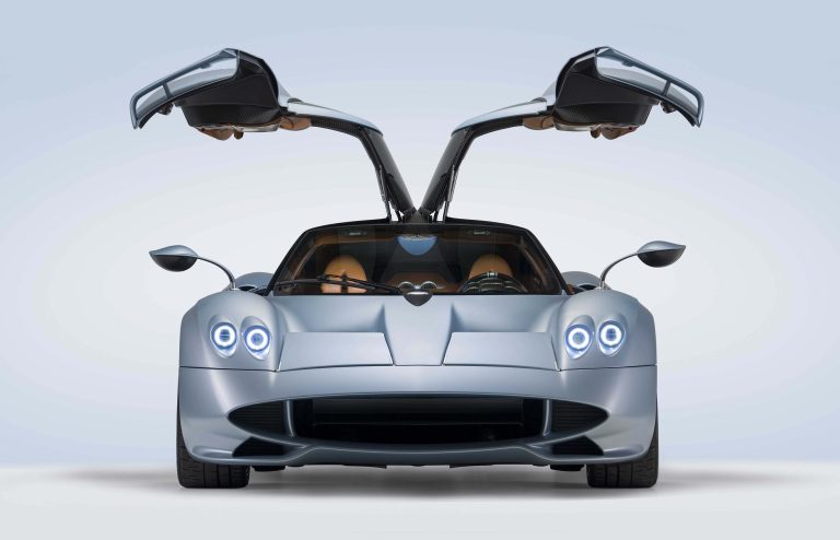 Pagani Huayra Codalunga - Imagery courtesy of Pagani Automobili