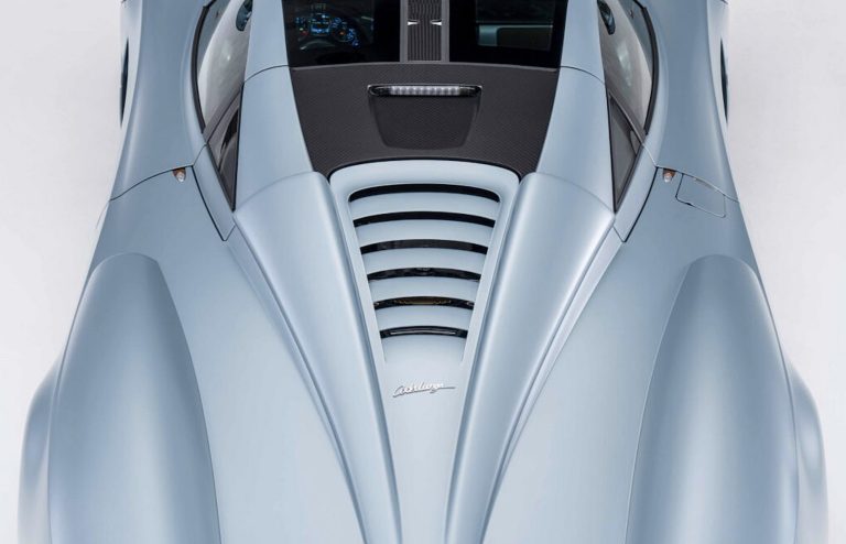 Pagani Huayra Codalunga - Imagery courtesy of Pagani Automobili