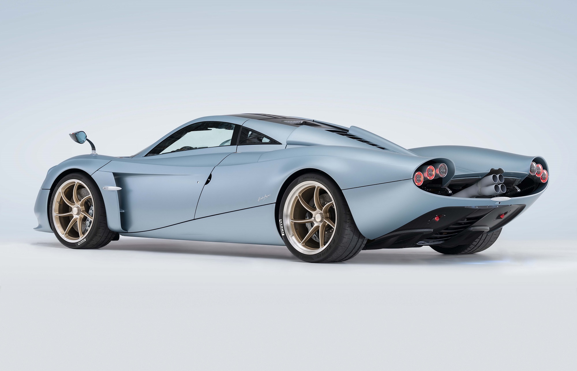 Pagani’s 7 Million Huayra Codalunga EQ. Magazine