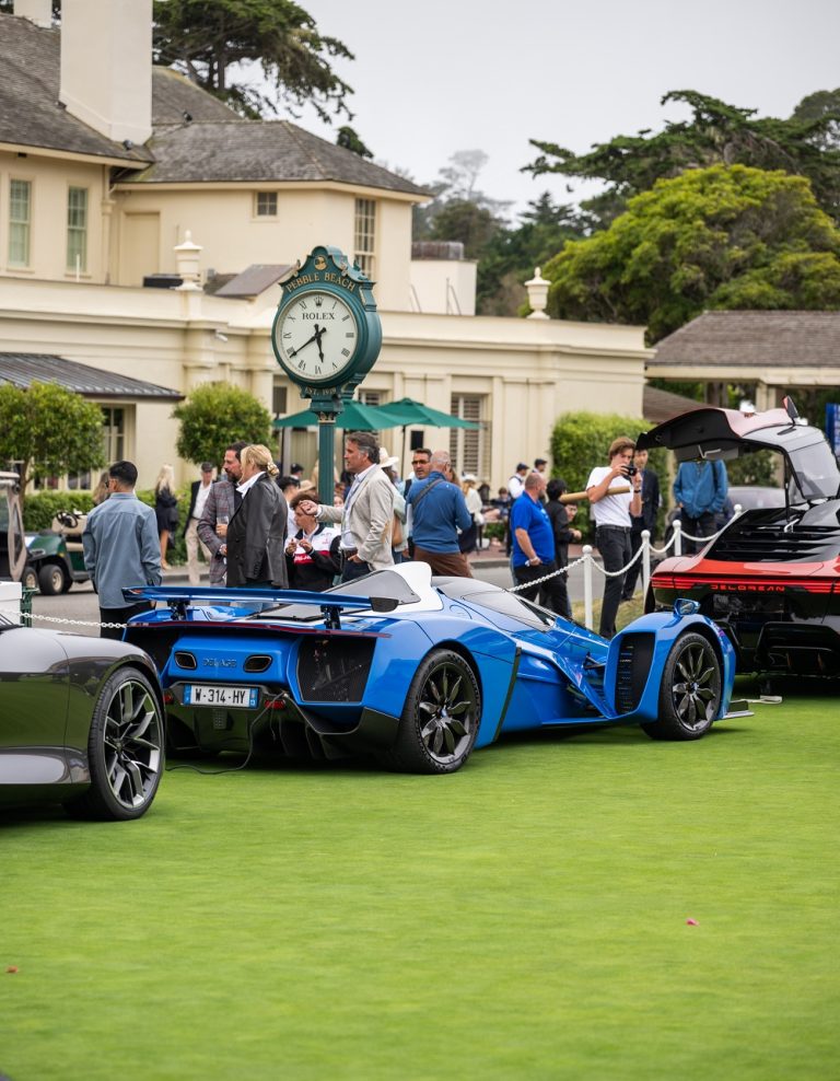 Pebble Beach 2022 - Imagery courtesy of EQ Magazine