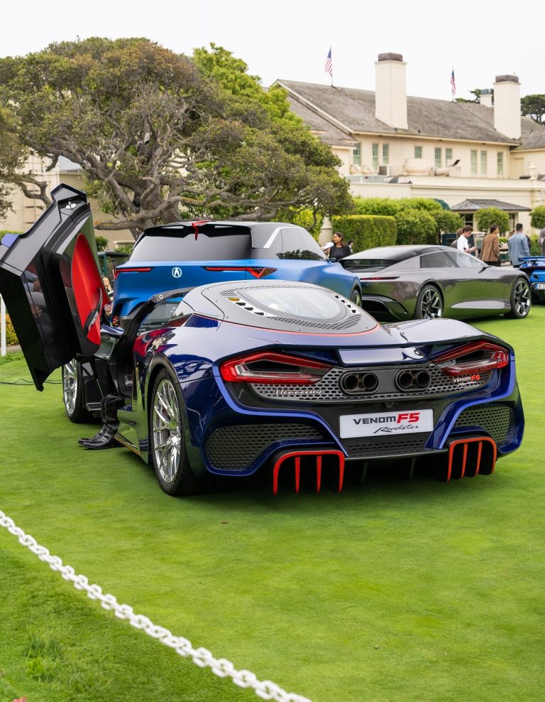 Pebble Beach 2022 - Imagery courtesy of EQ Magazine