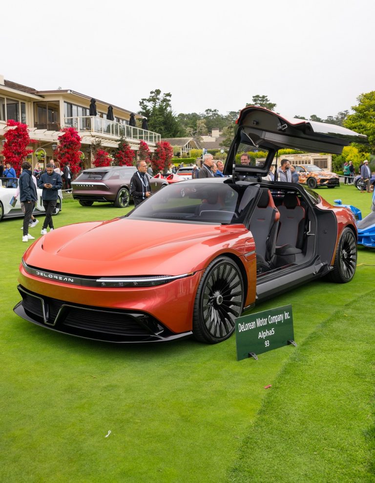 Pebble Beach 2022 - Imagery courtesy of EQ Magazine