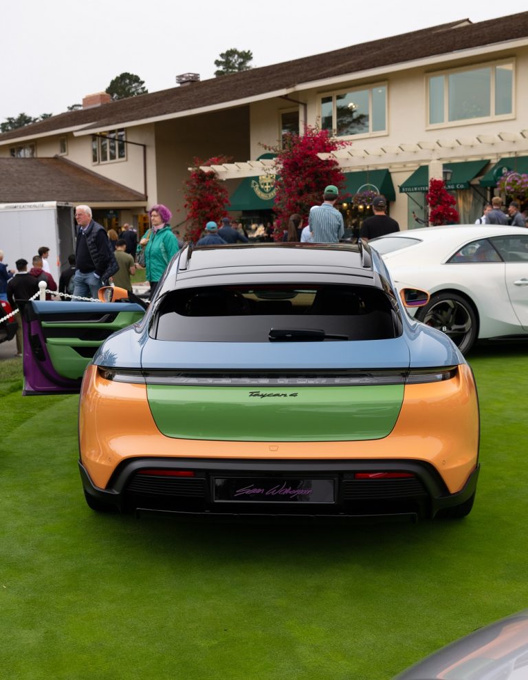 Pebble Beach 2022 - Imagery courtesy of EQ Magazine