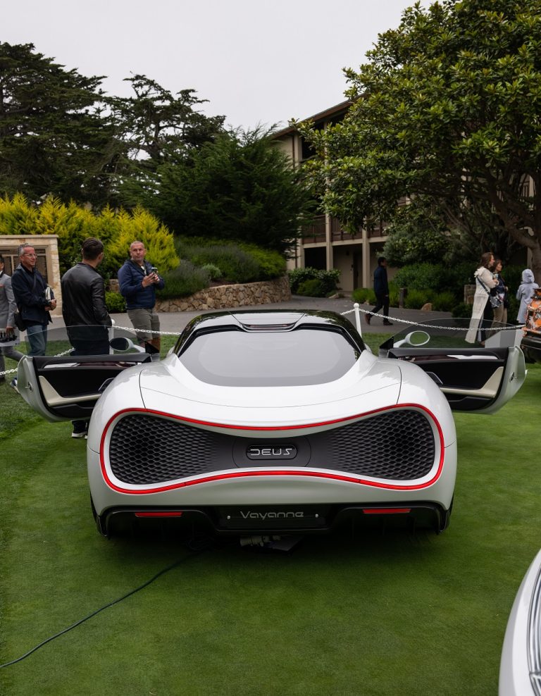 Pebble Beach 2022 - Imagery courtesy of EQ Magazine