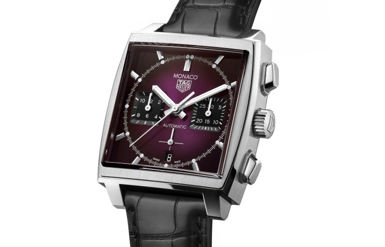 TAG Heuer Monaco Purple Edition - Imagery courtesy of TAG Heuer