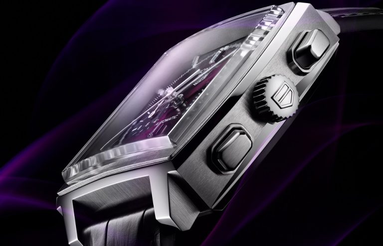 TAG Heuer Monaco Purple Edition - Imagery courtesy of TAG Heuer