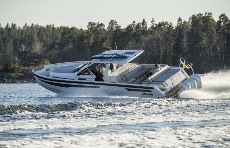 Windy SR44 Blackhawk - Imagery courtesy of Windy Scandinavia AB