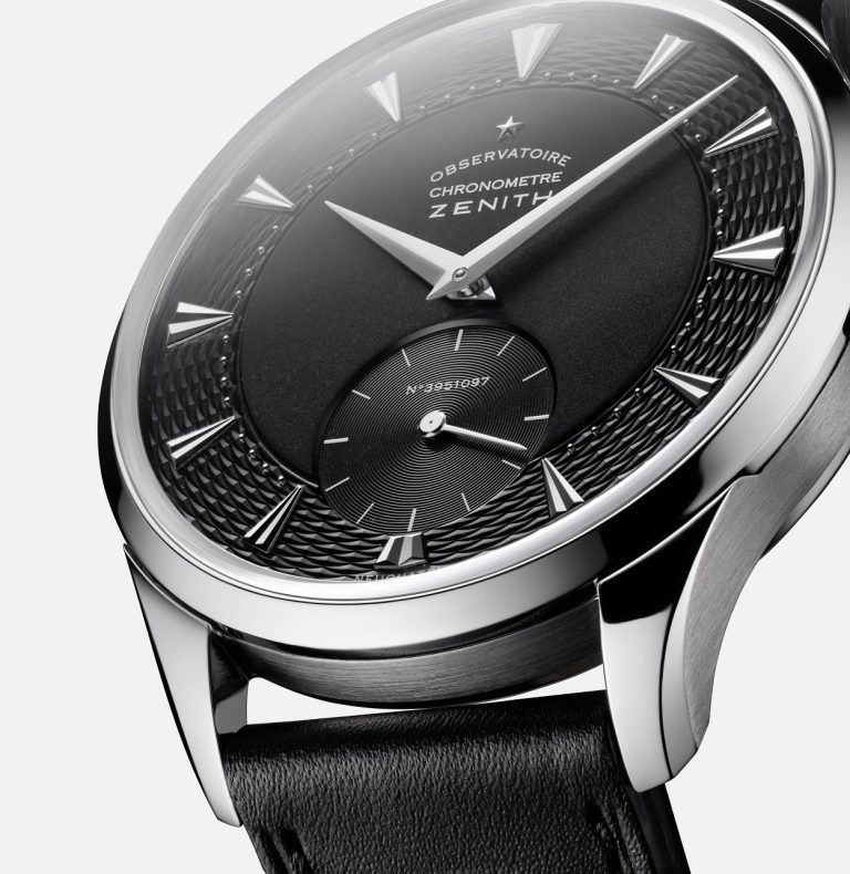 Caliber 135 Observatoire - Imagery courtesy of Zenith