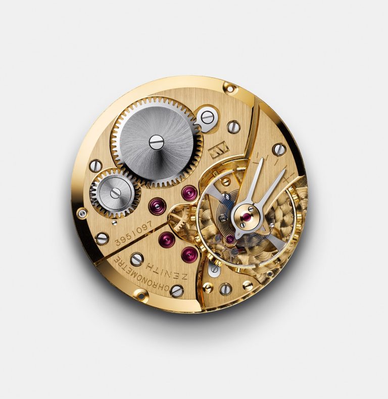 Caliber 135 Observatoire's Movement - Imagery courtesy of Zenith