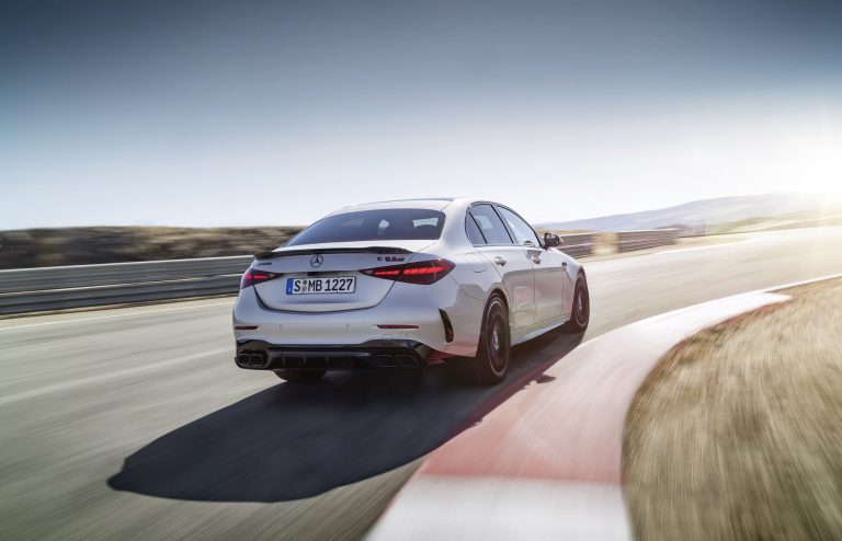 Mercedes-AMG C 63 S E Performance - Imagery courtesy of Mercedes-Benz