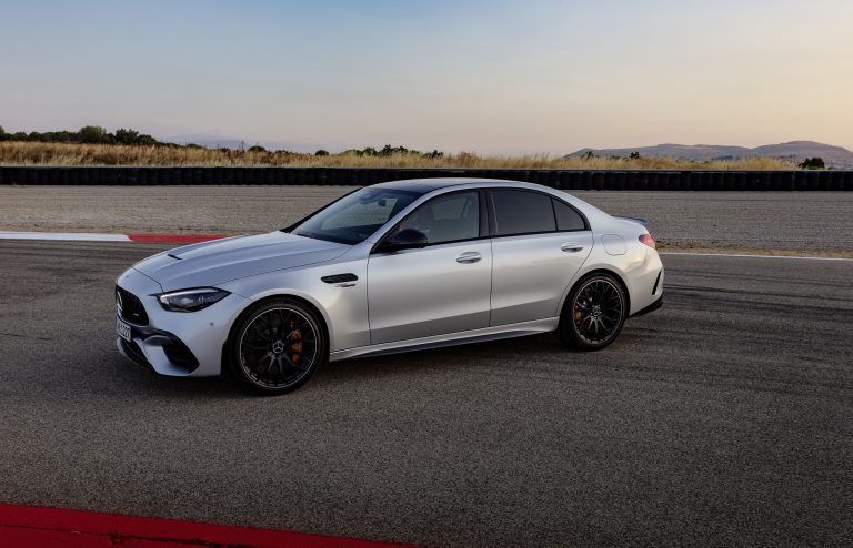 Mercedes-AMG C 63 S E Performance - Imagery courtesy of Mercedes-Benz