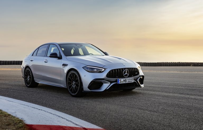 Mercedes-AMG C 63 S E Performance - Imagery courtesy of Mercedes-Benz