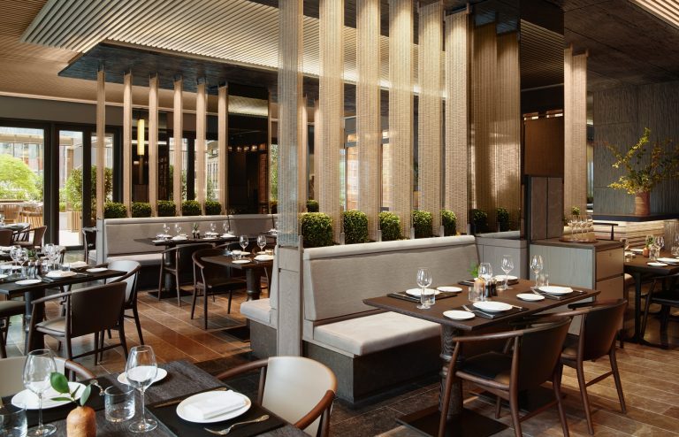 Arva, a food & beverage option within Aman NYC - Imagery courtesy of Aman