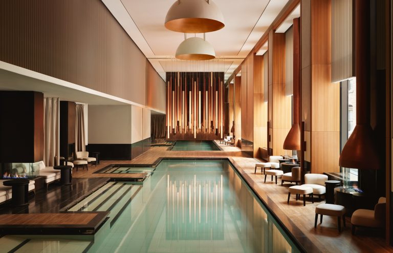Spa & Wellness Center Pool - Imagery courtesy of Aman