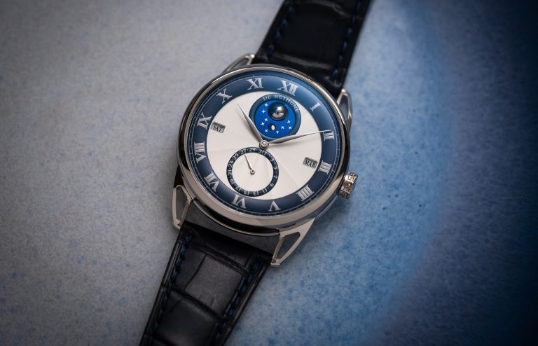 DB 25 Perpetual Calendar - Imagery courtesy of De Bethune