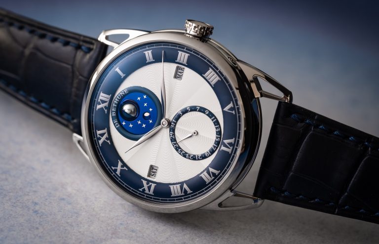 DB 25 Perpetual Calendar - Imagery courtesy of De Bethune