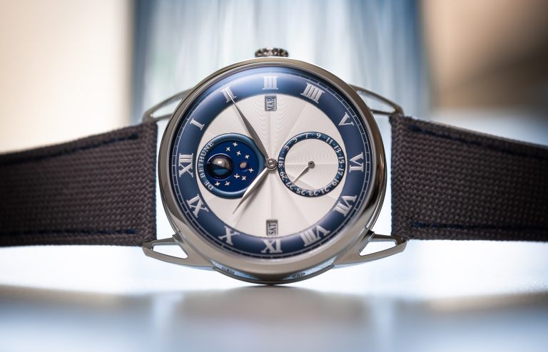 DB 25 Perpetual Calendar - Imagery courtesy of De Bethune