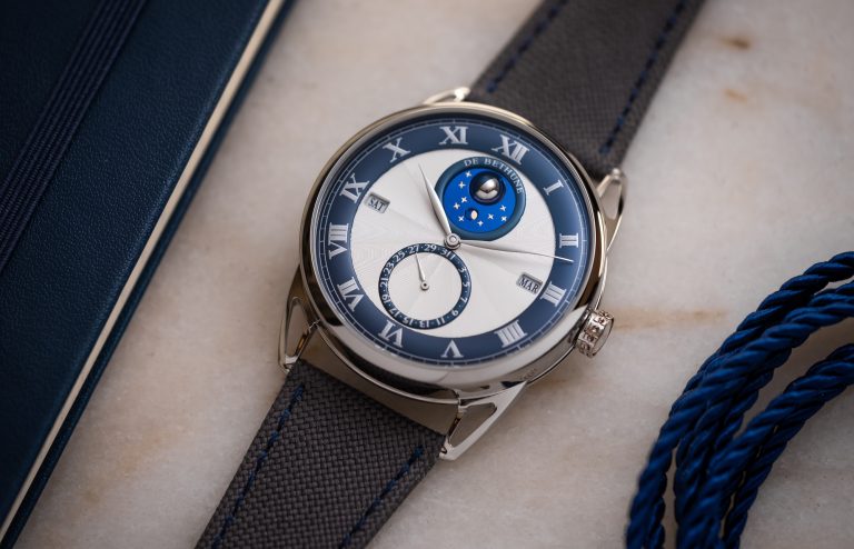 DB 25 Perpetual Calendar - Imagery courtesy of De Bethune