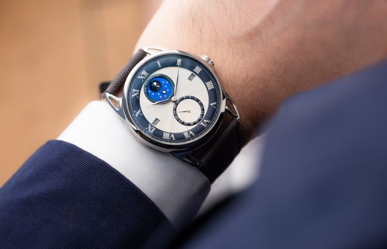 DB 25 Perpetual Calendar - Imagery courtesy of De Bethune