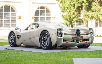 Pagani Will Bring The New Utopia To Monterey Car Week 2023