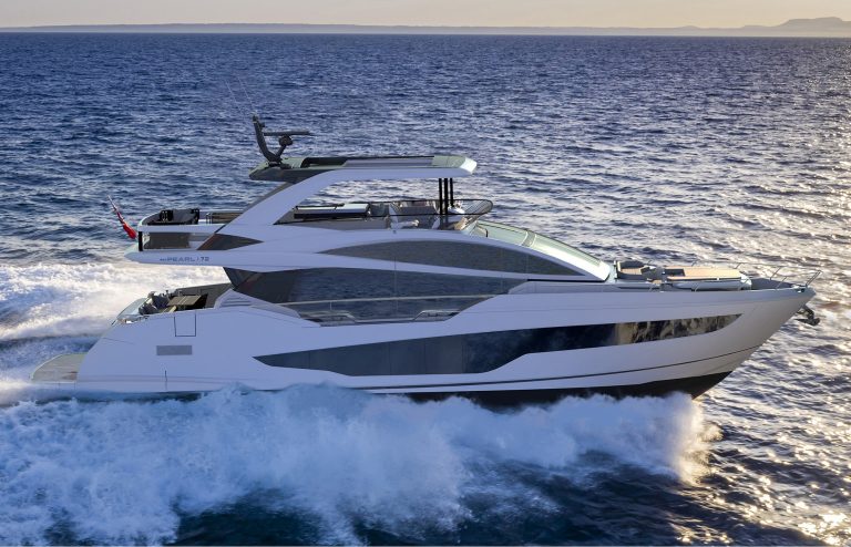 Pearl 72 - Imagery courtesy of Pearl Yachts