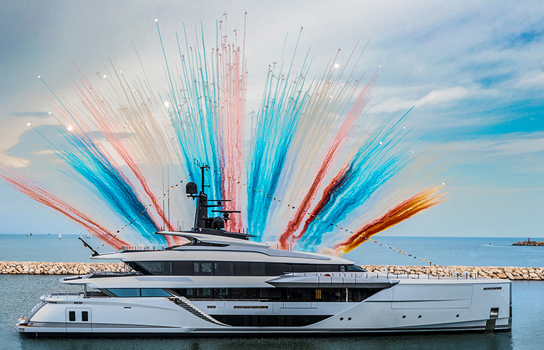 CRN Unveils The M/Y 141 Superyacht