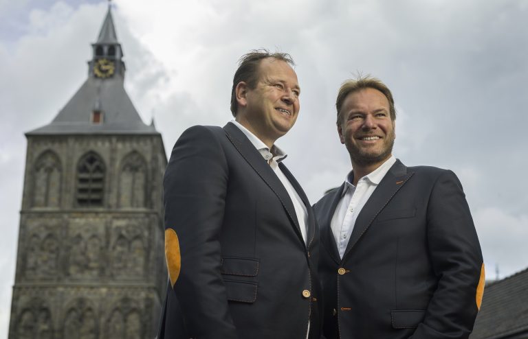 The Grönefeld brothers, aka the "Horological Brothers" Bart and Tim, outside their workshop - Imagery courtesy of Grönefeld