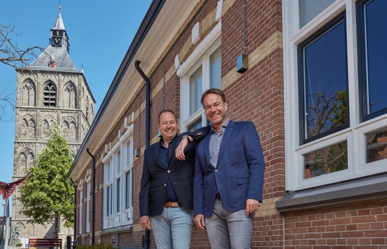 The Grönefeld brothers, aka the "Horological Brothers" Bart and Tim, outside their workshop - Imagery courtesy of Grönefeld