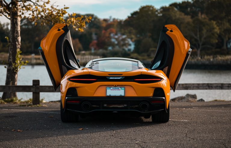 McLaren GT courtesy of McLaren Automotive - Photography courtesy of Daniel Wagner