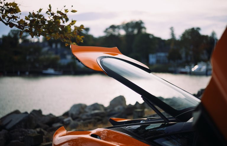 McLaren GT courtesy of McLaren Automotive - Photography courtesy of Daniel Wagner