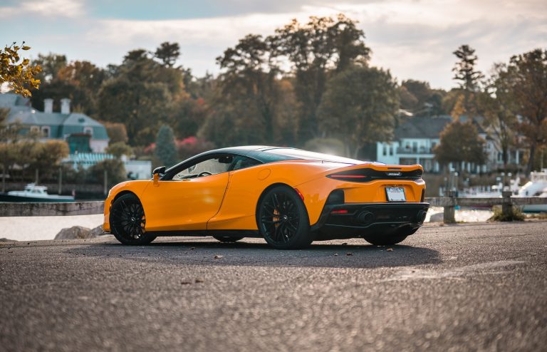 McLaren GT courtesy of McLaren Automotive - Photography courtesy of Daniel Wagner