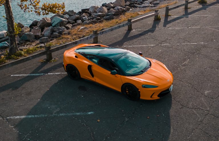 McLaren GT courtesy of McLaren Automotive - Photography courtesy of Daniel Wagner