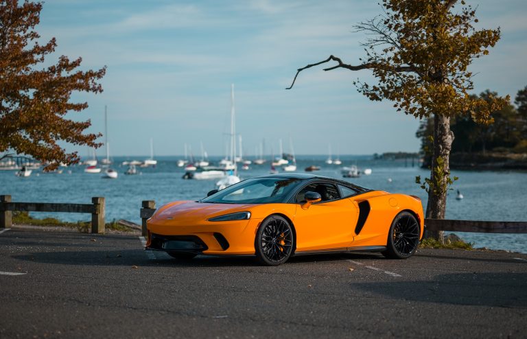 McLaren GT courtesy of McLaren Automotive - Photography courtesy of Daniel Wagner