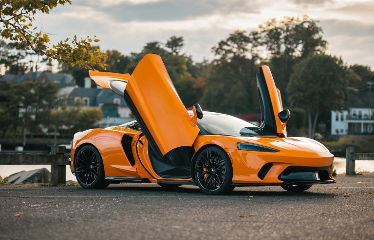 McLaren GT courtesy of McLaren Automotive - Photography courtesy of Daniel Wagner