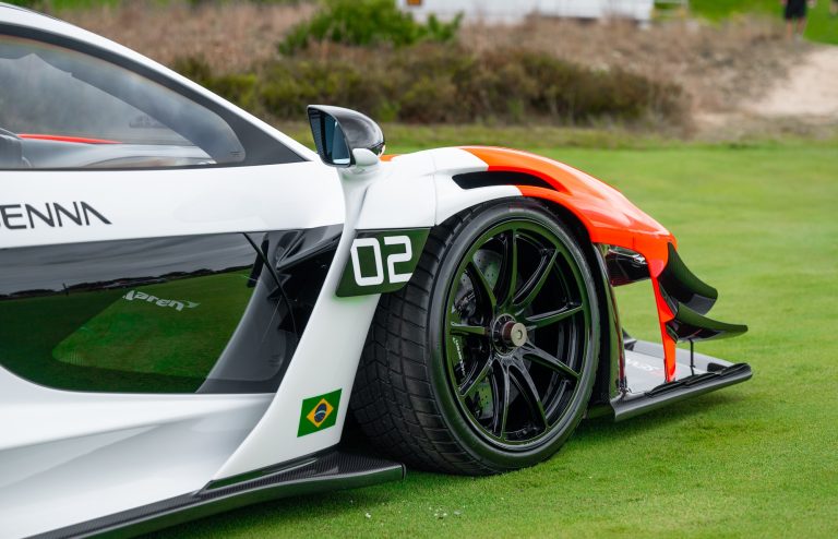 McLaren Senna GT - Photography courtesy of Daniel Wagner