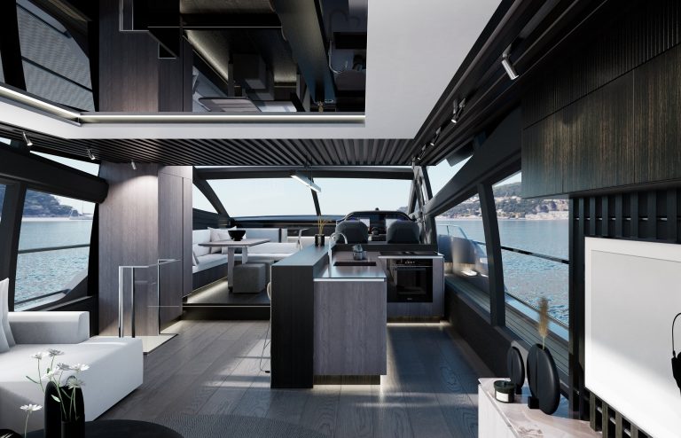 Pearl 72 - Imagery courtesy of Pearl Yachts