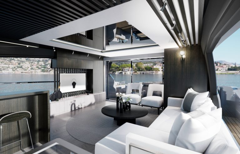 Pearl 72 - Imagery courtesy of Pearl Yachts