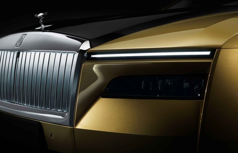 Rolls-Royce Spectre - Imagery courtesy of Rolls-Royce Motorcars