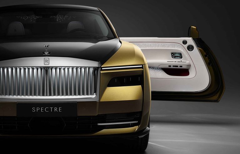 First Look: Rolls-Royce reveals its stunning, all-electric Spectre