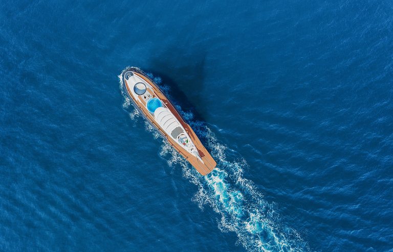 A Yacht That Sinks On Purpose EQ. Magazine