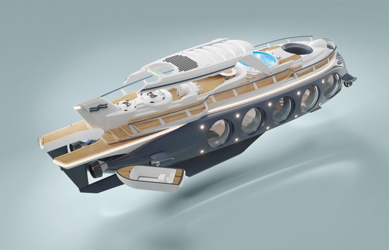 Nautilus - Imagery courtesy of U-Boat Worx for EQ Magazine