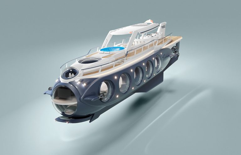 Nautilus - Imagery courtesy of U-Boat Worx for EQ Magazine