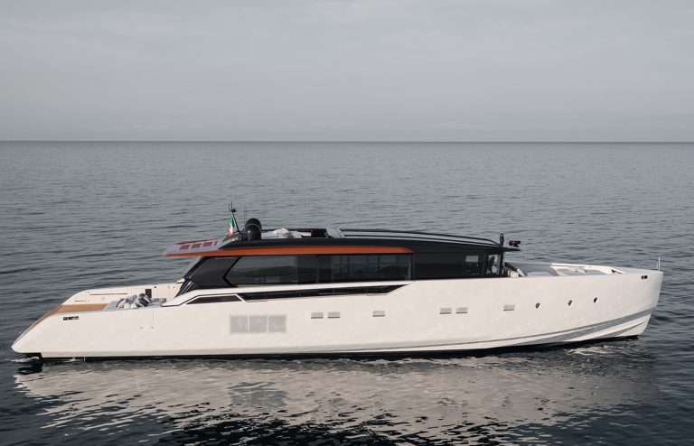 Sanlorenzo Yachts SP 110