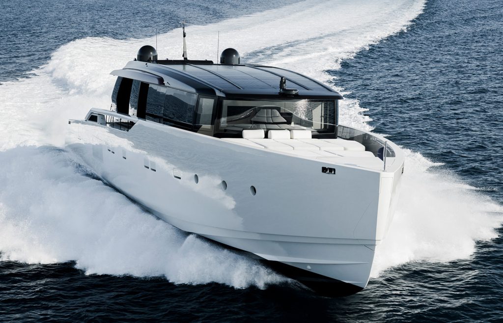 Sanlorenzo Yachts' Sporty SP110