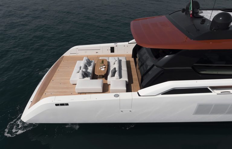 Sanlorenzo Yachts SP 110