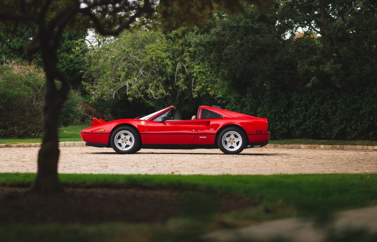 Ferrari 328 GTS exterior - Photography courtesy of Daniel Wagner